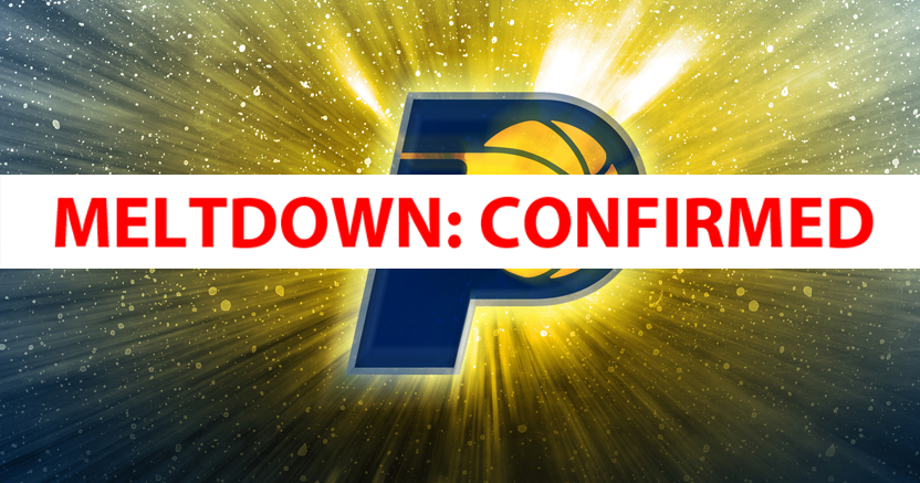 Pacers Meltdown